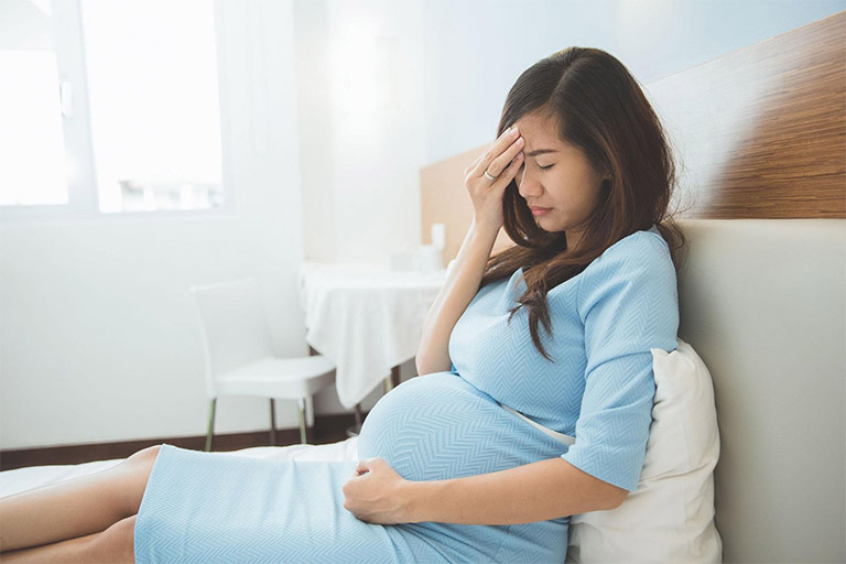 phụ nữ mang thai bị viêm đại tràng