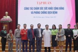 Chương trình tập huấn sức khỏe tại quận Bắc Từ Liêm