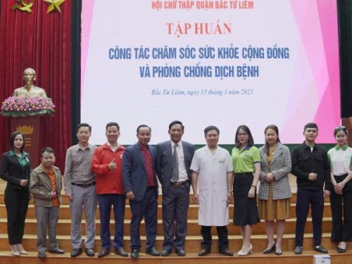 Chương trình tập huấn sức khỏe tại quận Bắc Từ Liêm