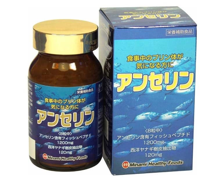 Thuốc đặc trị Gout Nhật Bản Anserine – Minami 