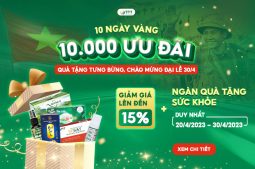 Trung tâm Thuốc dân tộc tặng ngàn ưu đãi chào mừng đại lễ 30/4