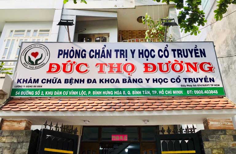 Phòng khám Y học cổ truyền Thọ An Đường 