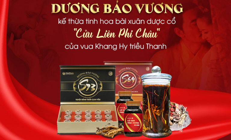 rượu ngâm tăng cường sinh lý nam