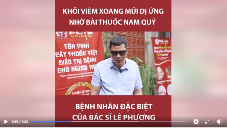 Bệnh nhân đặc biệt của bác sĩ Phương