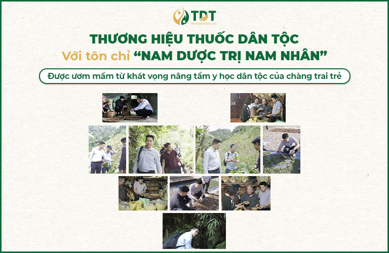 Thương hiệu Thuốc dân tộc ươm mầm từ hành trình tìm thuốc quý