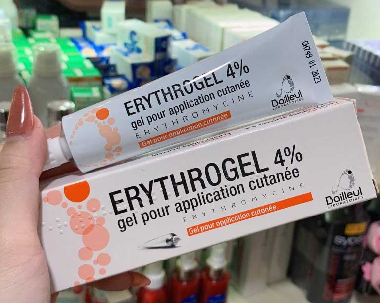 Thuốc Trị Mụn Ở Mông Erythromycin 4%: Giải Pháp Hiệu Quả Cho Làn Da Sáng Mịn