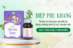 Đánh giá hiệu quả bài thuốc Diệp Phụ Khang tăng cường sinh lý nữ