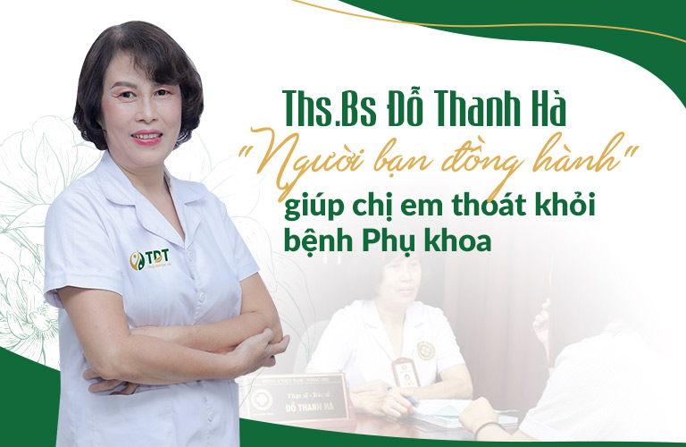 Bác sĩ Đỗ Thanh Hà phụ trách chính nghiên cứu bài thuốc Diệp Phụ Khang