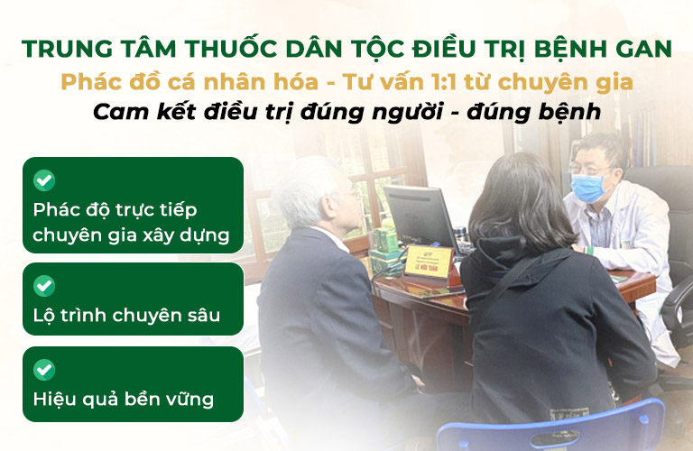 Bệnh nhân điều trị viêm gan A tại Trung tâm Thuốc Dân Tộc được xây dựng phác đồ CÁ NHÂN HÓA