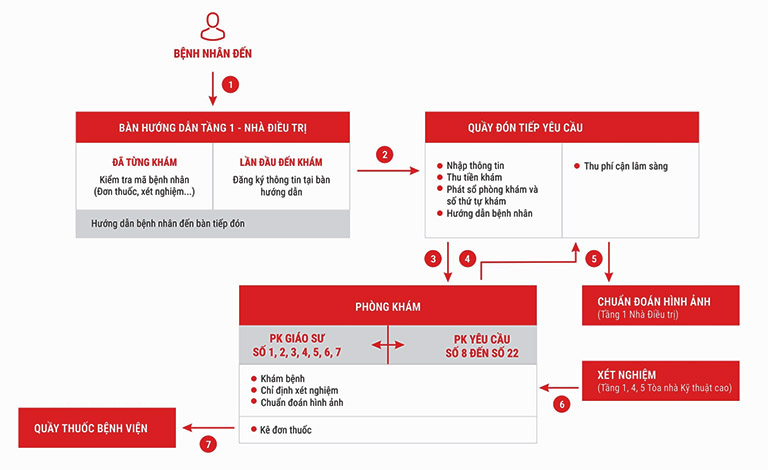 Quy trình khám chữa bệnh - Giáo sư, yêu cầu