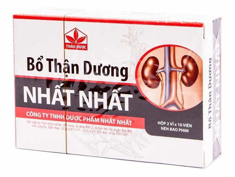 Bổ thận dương nhất nhất là một trong những sản phẩm được sử dụng phổ biến hiện nay