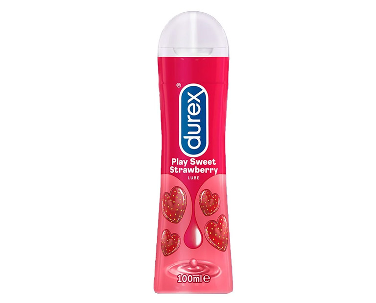 Durex Saucy Strawberry