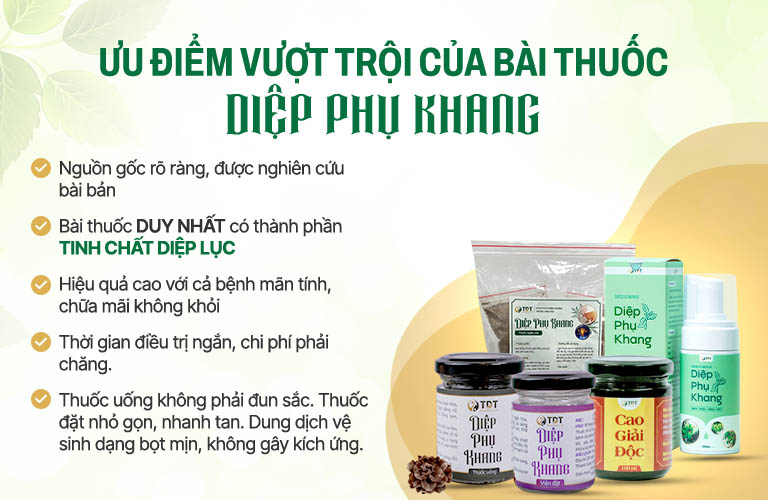 Ưu điểm vượt trội của bài thuốc giúp người bệnh tin dùng, đánh giá cao