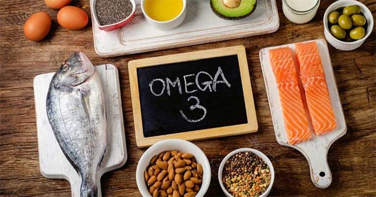 thực phẩm giàu omega 3