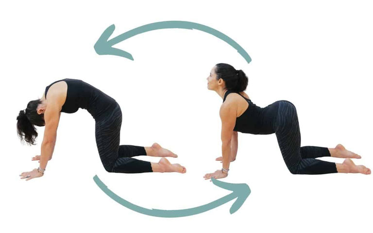 bài tập yoga chữa thoát vị đĩa đệm cổ