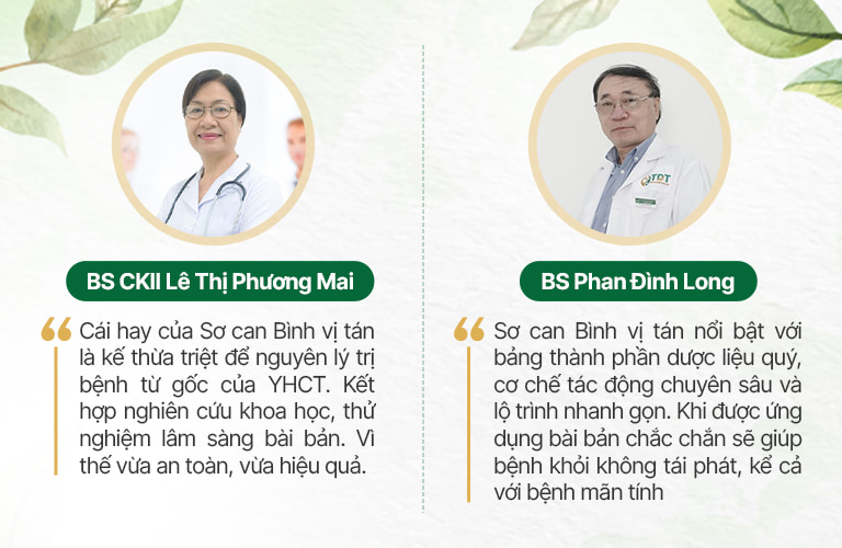 Chuyên gia, bác sĩ đầu ngành dành lời khen cho bài thuốc