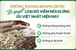 Thông Xoang Khang Dược