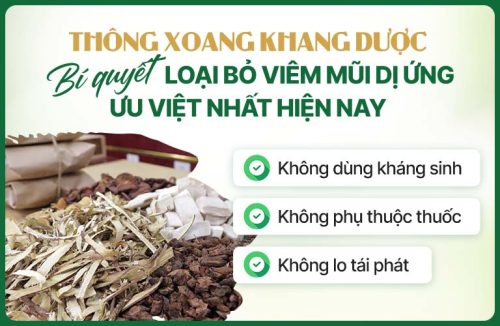 Thông Xoang Khang Dược