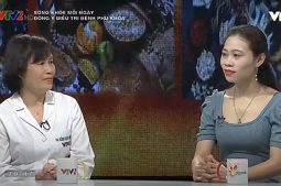 Ths.Bs Đỗ Thanh Hà chia sẻ trên sóng VTV2