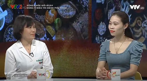 Ths.Bs Đỗ Thanh Hà chia sẻ trên sóng VTV2