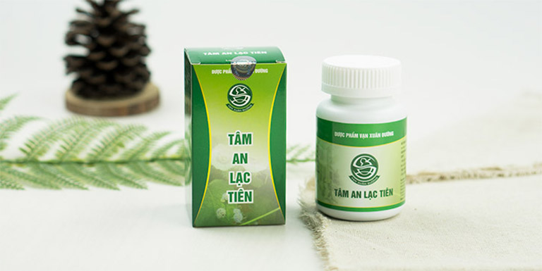 Thuốc chữa mất ngủ Tâm An Lạc Tiên