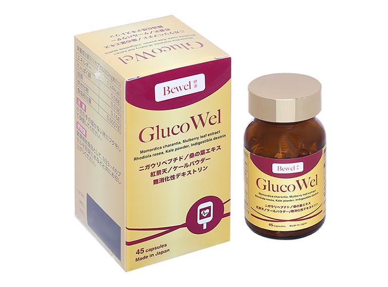 Thuốc điều trị bệnh tiểu đường Waki Bewel Glucowel