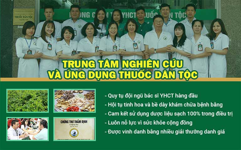 Trung tâm Nghiên cứu và Ứng dụng Thuốc dân tộc