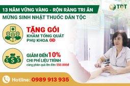 Những ưu đãi đặc biệt mà người bệnh có thể nhận được trong tháng 11 tại Thuốc dân tộc