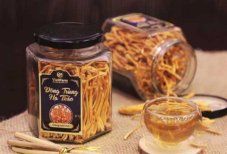 thuốc sinh lý nam đông trùng hạ thảo