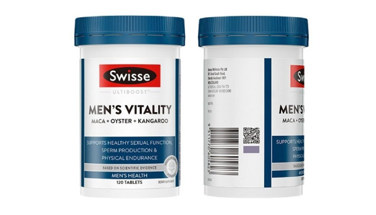 Swisse Men’s Vitality Maca + Oyster + Kangaroo