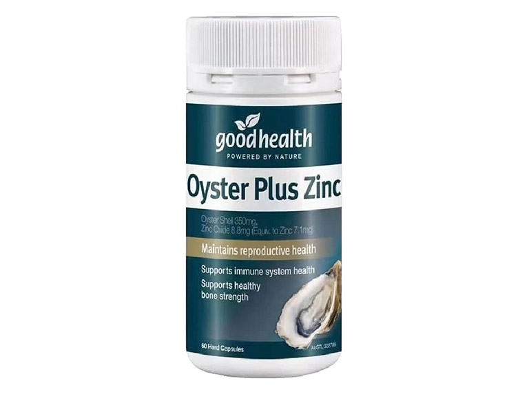 Thuốc tăng ham muốn nam Good Health Oyster Plus Zinc