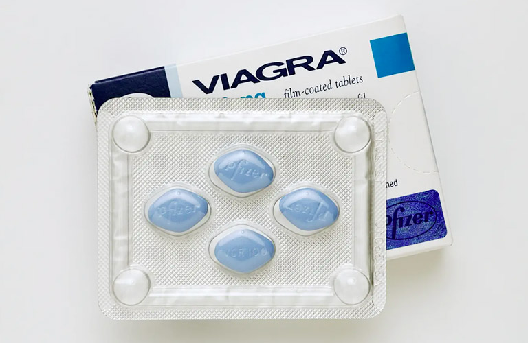 Viagra có thể gây tác dụng phụ