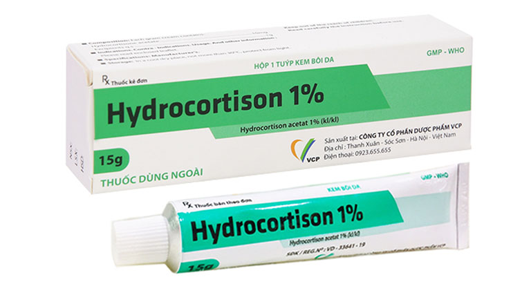 Kem Hydrocortisone 1%