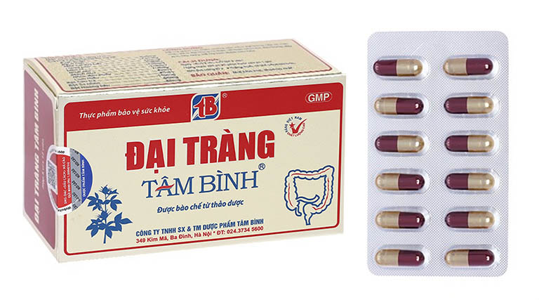 Thuốc viêm đại tràng tốt nhất