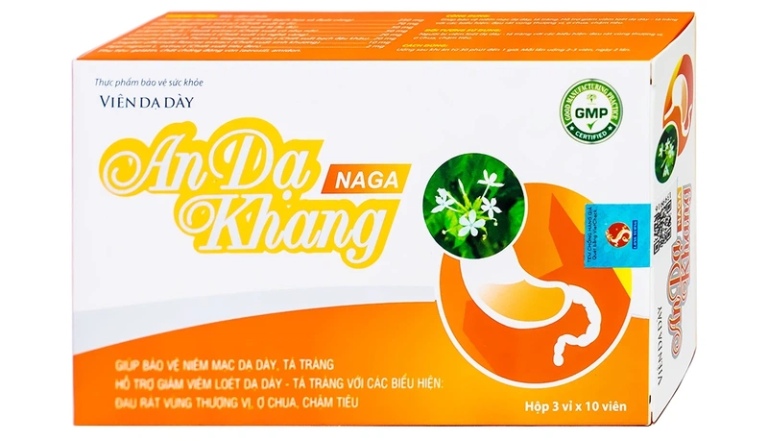 Thành phần và cơ chế tác dụng của TPCN An Dạ Khang