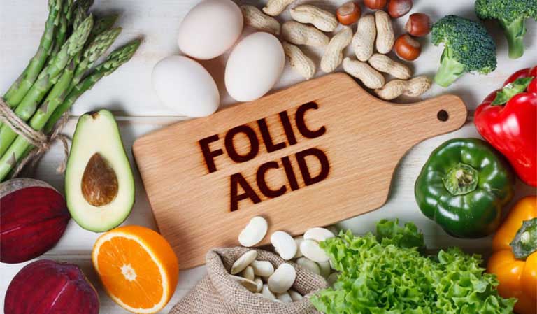 Thực phẩm giàu axit folic