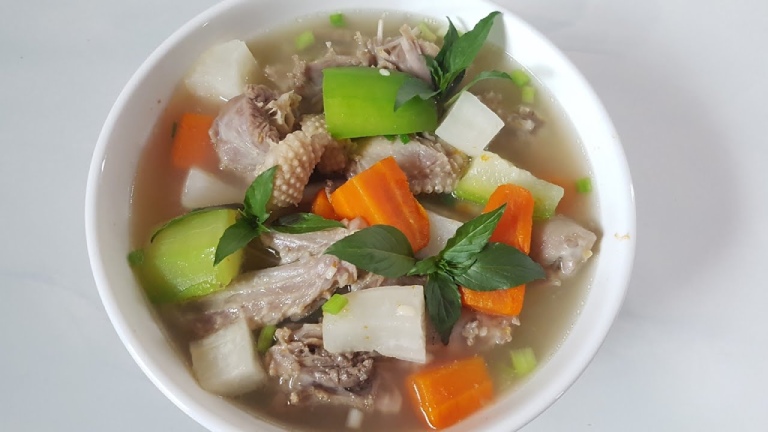 Mất ngủ nên ăn canh gì