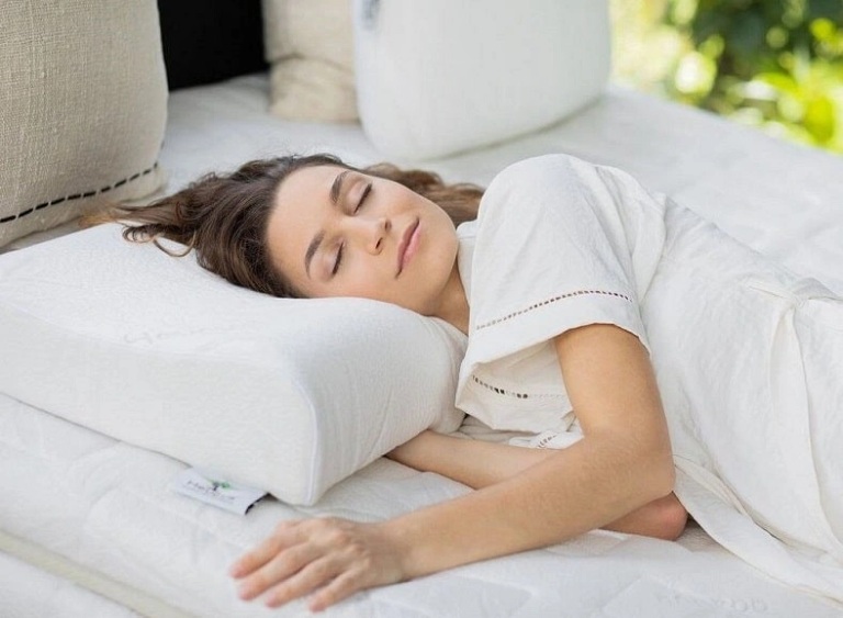 Gối chống ngủ ngáy Memory Pillow