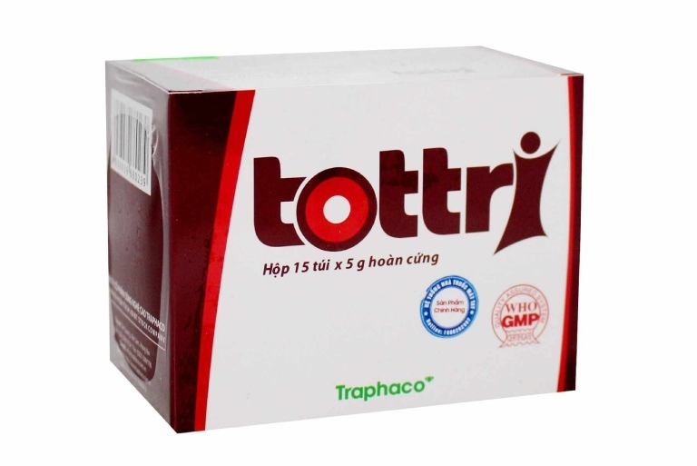 Thực phẩm chức năng Tottri hỗ trợ điều trị bệnh trĩ 