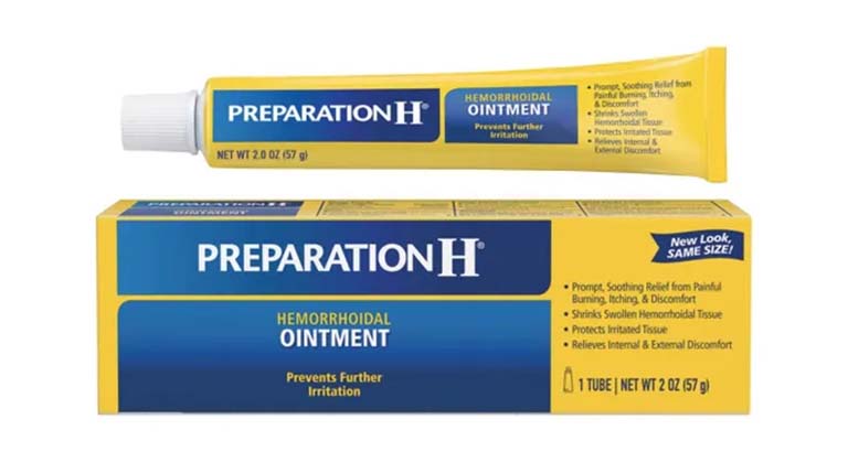 Thuốc bôi trĩ Preparation H