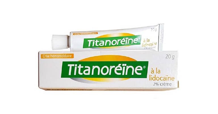 Thuốc bôi trĩ cho bà bầu Titanoreine 