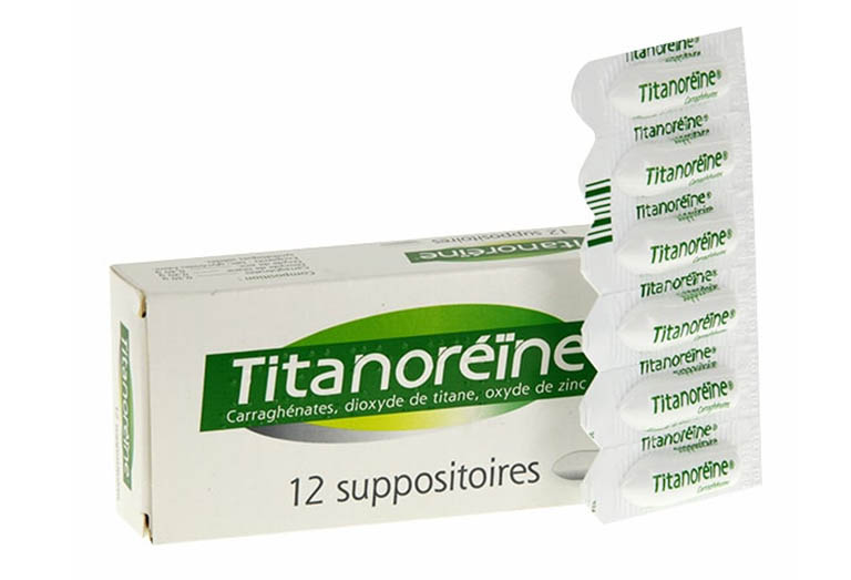 Viên nhét trĩ Titanoreine 