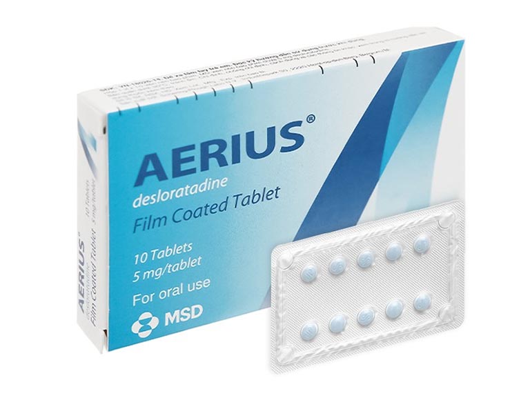 Thuốc dị ứng Aerius