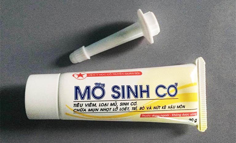 Giới thiệu về Thuốc Mỡ Sinh Cơ