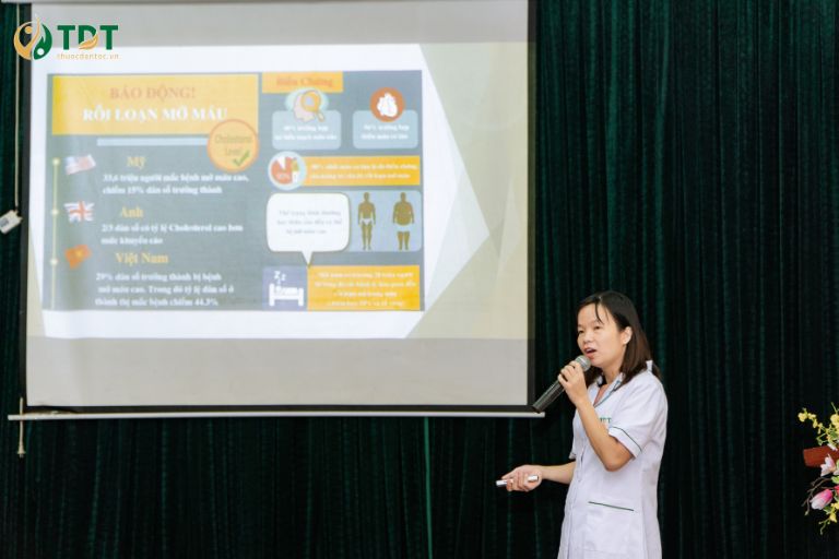Bác sĩ Vũ Phương Ngọc chia sẻ kiến thức về bệnh lý mỡ máu cho bà con