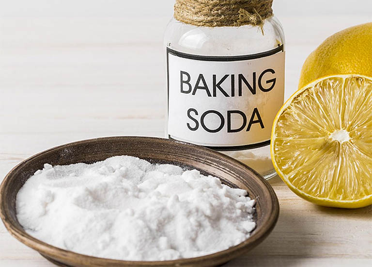 Hỗn hợp muối và baking soda chữa sổ mũi