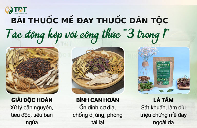 Bài Thuốc Mề Đay Thuốc Dân Tộc Giá Bao Nhiêu? Mua Ở Đâu?