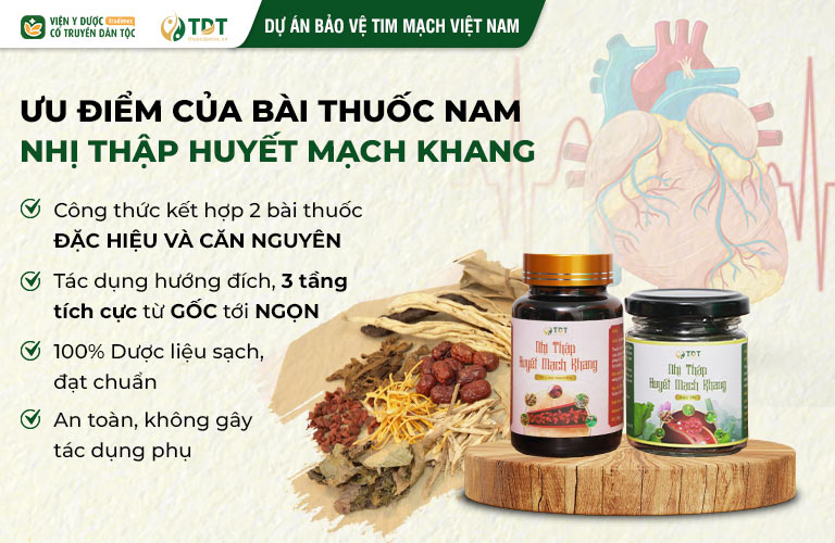 Nhị thập Huyết mạch khang đem lại hiệu quả cao trong điều trị rối loạn mỡ máu