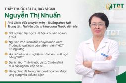 Bác sĩ Nguyễn Thị Nhuần - Chuyên gia YHCT hàng đầu cả nước