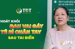 Ứng Dụng Giải Pháp Không Dùng Thuốc Điều Trị Thành Công Cho Bệnh Nhân Tai Biến